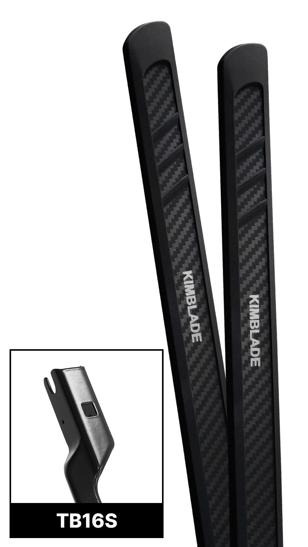 KIMBLADE CarbonFit - Dual Pack 26+16inch(650+400mm) TB16S