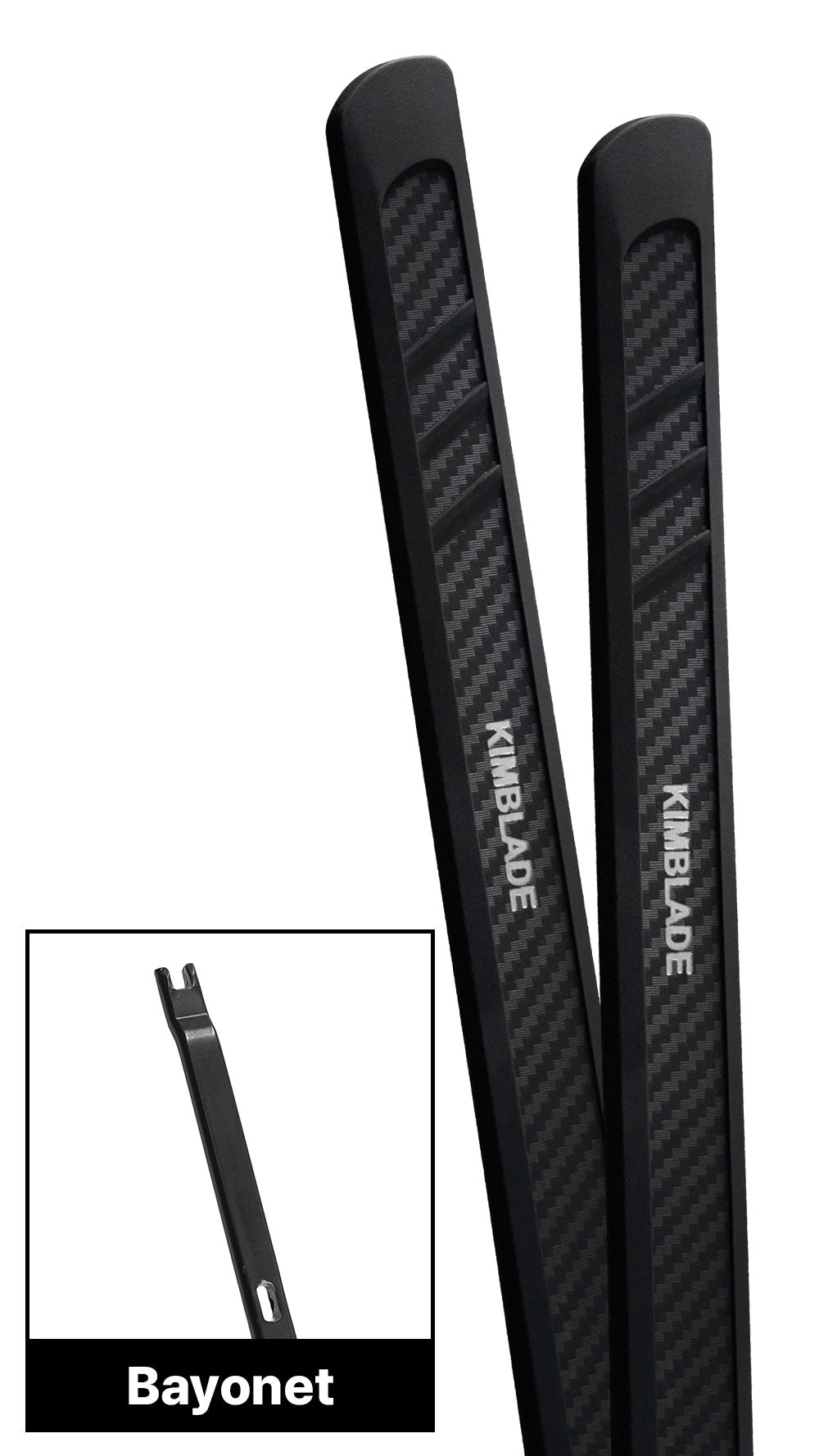 KIMBLADE CarbonFit - Dual Pack 17+17inch(425+425mm) Bayonet