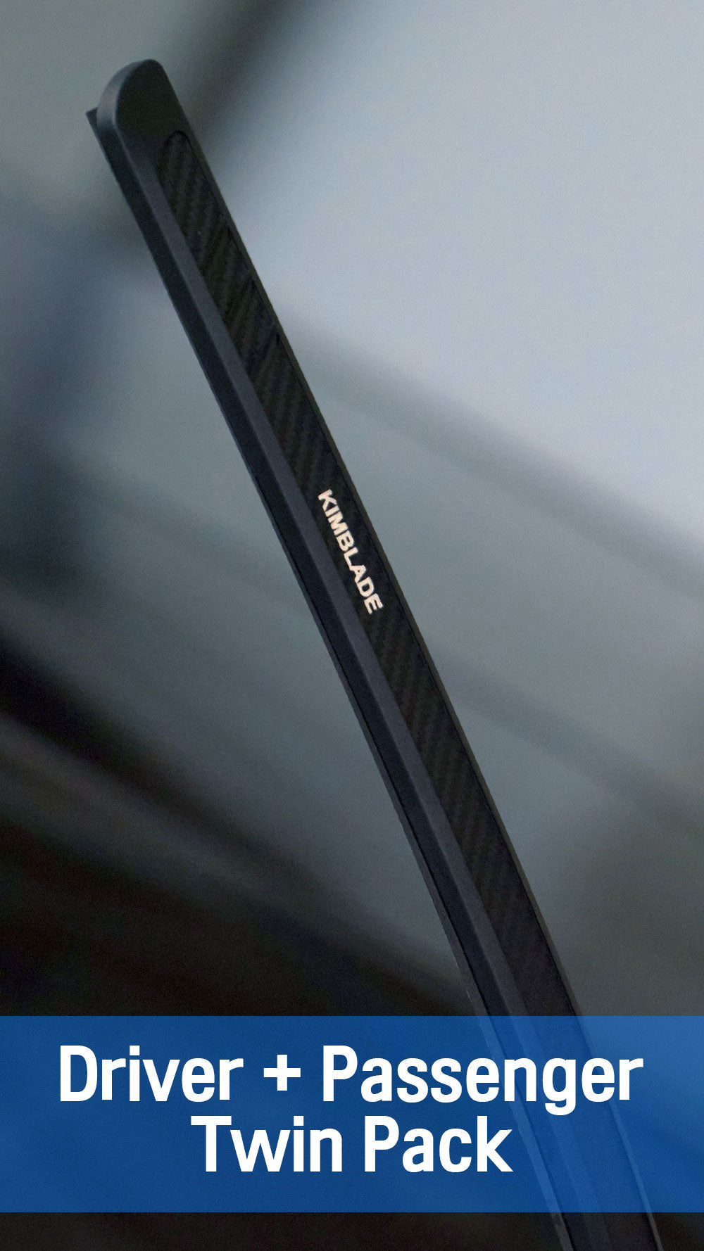 KIMBLADE CarbonFit - Dual Pack 26+22inch(650+550mm)