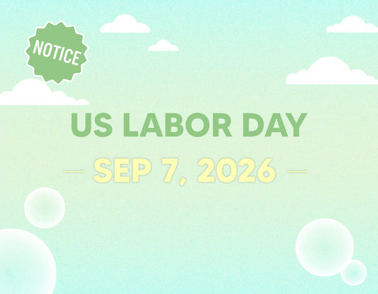 US Labor Day. SEP 7, 2026