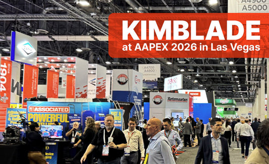 KIMBLADE at AAPEX 2025: Technology Proven Worldwide