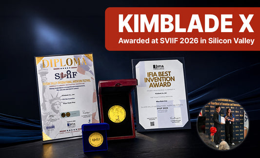 KIMBLADE X Awarded at SVIIF 2026 in Silicon Valley