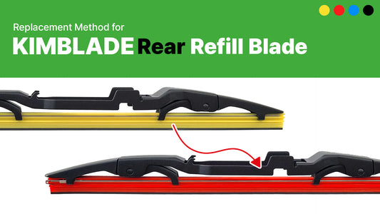 [KIMBLADE Rear] Replace Refill Blades