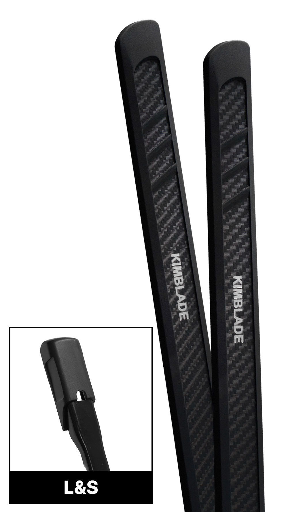 KIMBLADE CarbonFit - Twin Pack 22+22inch(550+550mm) L&S