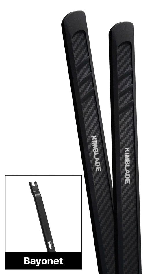 KIMBLADE CarbonFit - Twin Pack 26+18inch(650+450mm) Bayonet