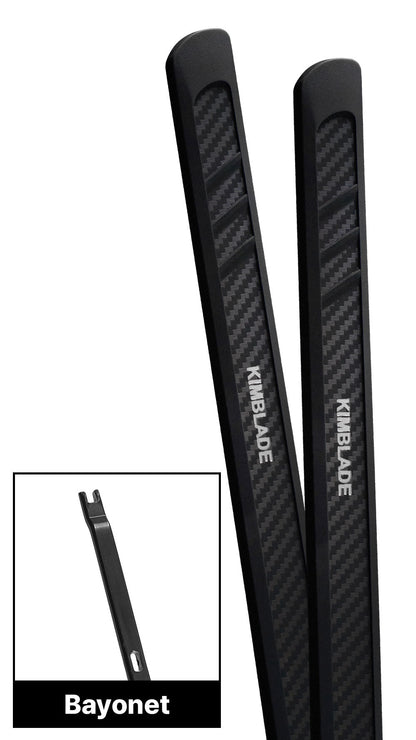 KIMBLADE CarbonFit - Twin Pack 26+14inch(650+350mm) Bayonet