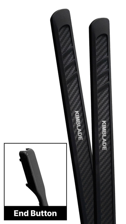 KIMBLADE CarbonFit - Twin Pack 24+16inch(600+400mm) End Button