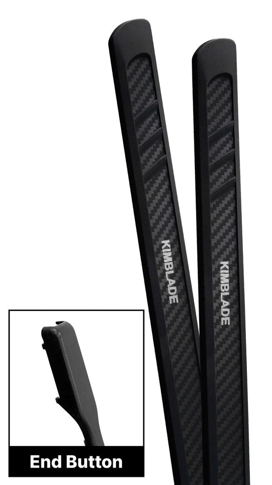 KIMBLADE CarbonFit - Twin Pack 22+21inch(550+525mm) End Button