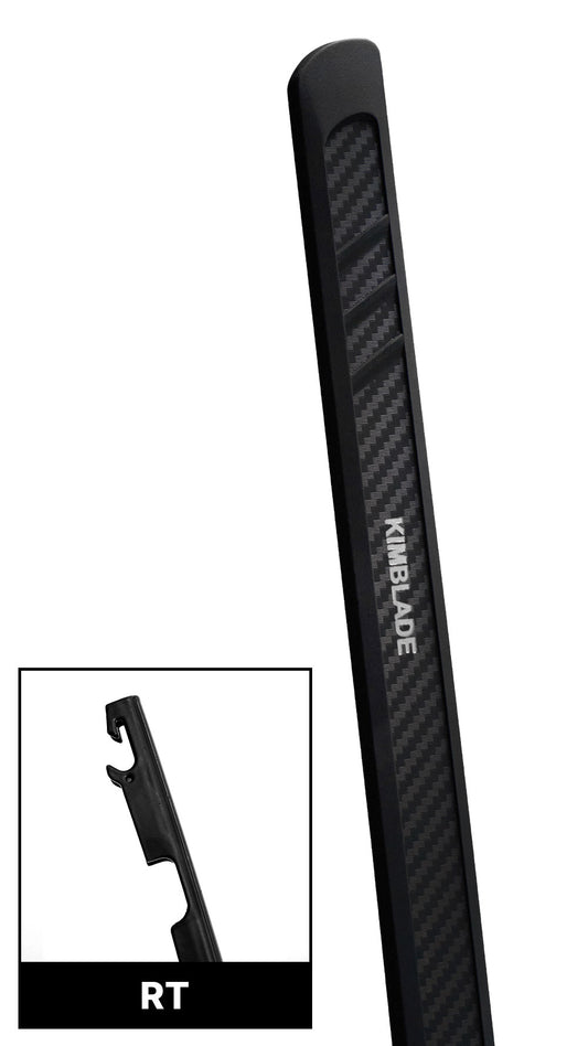 Kimblade CarbonFit wiper designed to fit RT wiper arms offers a carbon finish for durability use Wiper Finder to confirm compatibility with your vehicle