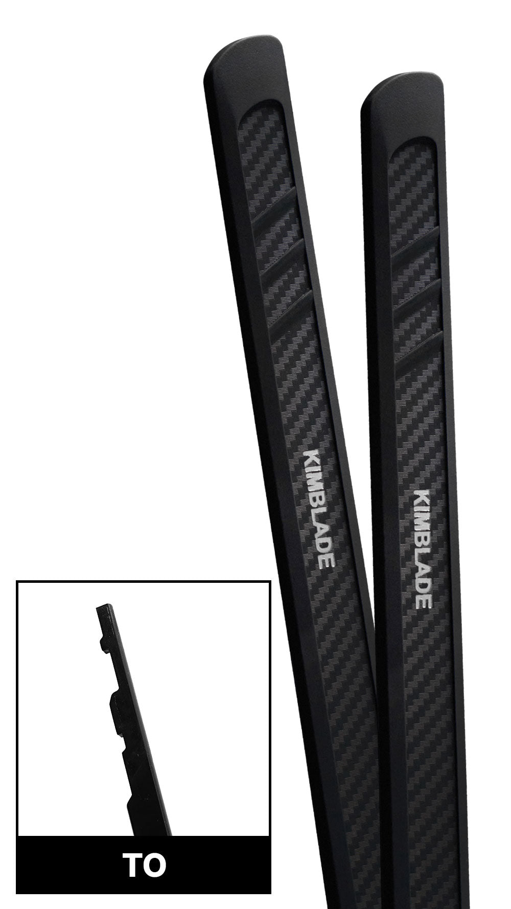 KIMBLADE CarbonFit - Twin Pack 26+17inch(650+425mm) TO