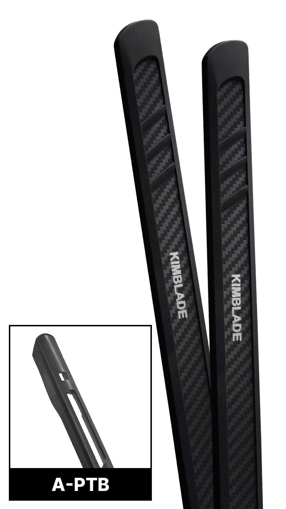 KIMBLADE CarbonFit - Dual Pack 24+20inch(600+500mm) Narrow PTB or A-PTB