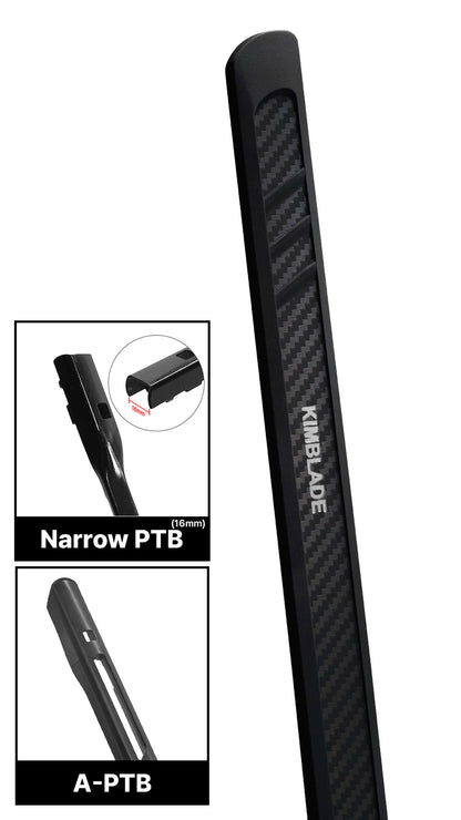 KIMBLADE CarbonFit Wiper - Single 24inch(600mm) Narrow PTB or A-PTB