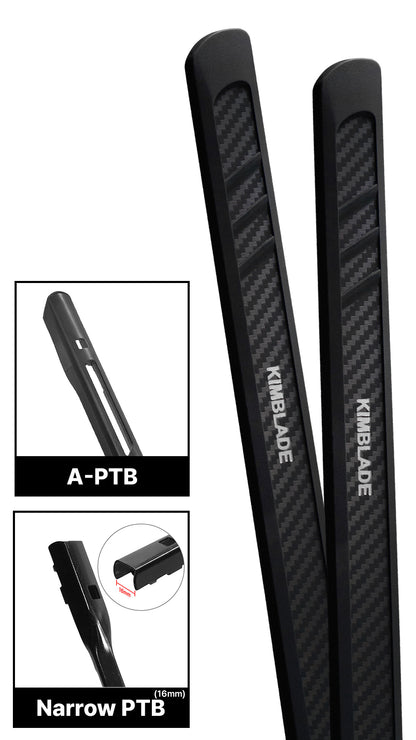 KIMBLADE CarbonFit - Dual Pack 24+20inch(600+500mm) Narrow PTB or A-PTB