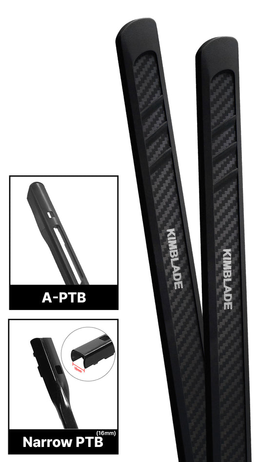KIMBLADE CarbonFit - Dual Pack 24+20inch(600+500mm) Narrow PTB or A-PTB