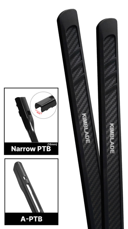 KIMBLADE CarbonFit - Dual Pack 26+20inch(650+500mm) Narrow PTB or A-PTB