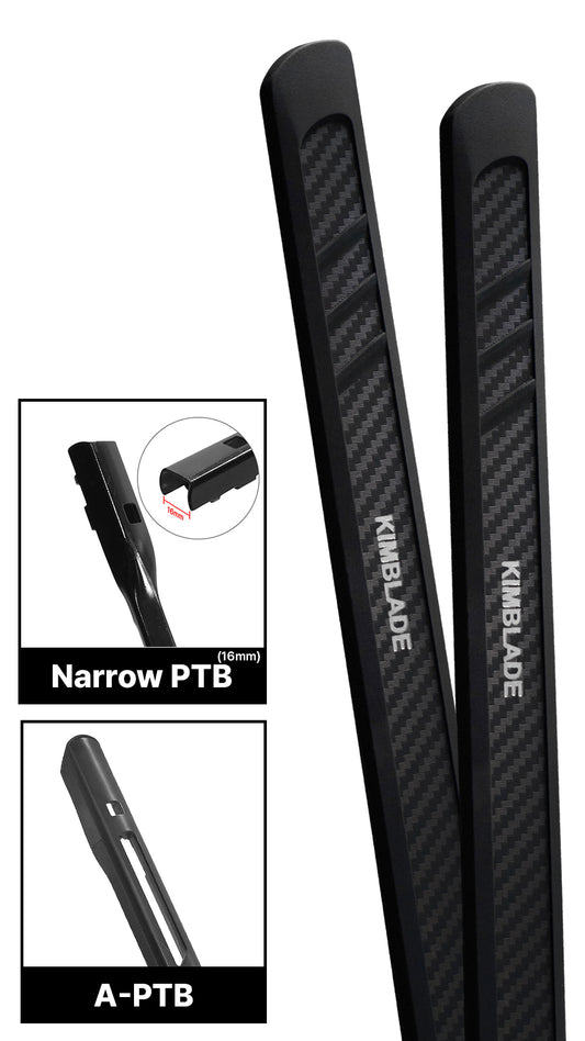 KIMBLADE CarbonFit - Dual Pack 26+20inch(650+500mm) Narrow PTB or A-PTB
