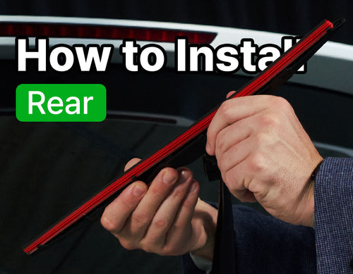 How to install kimblade rear wiper