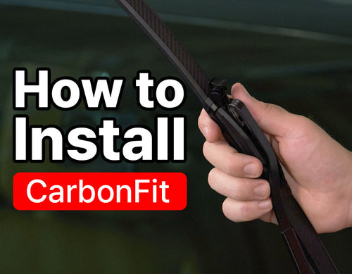 How to install kimblade carbonfit wiper