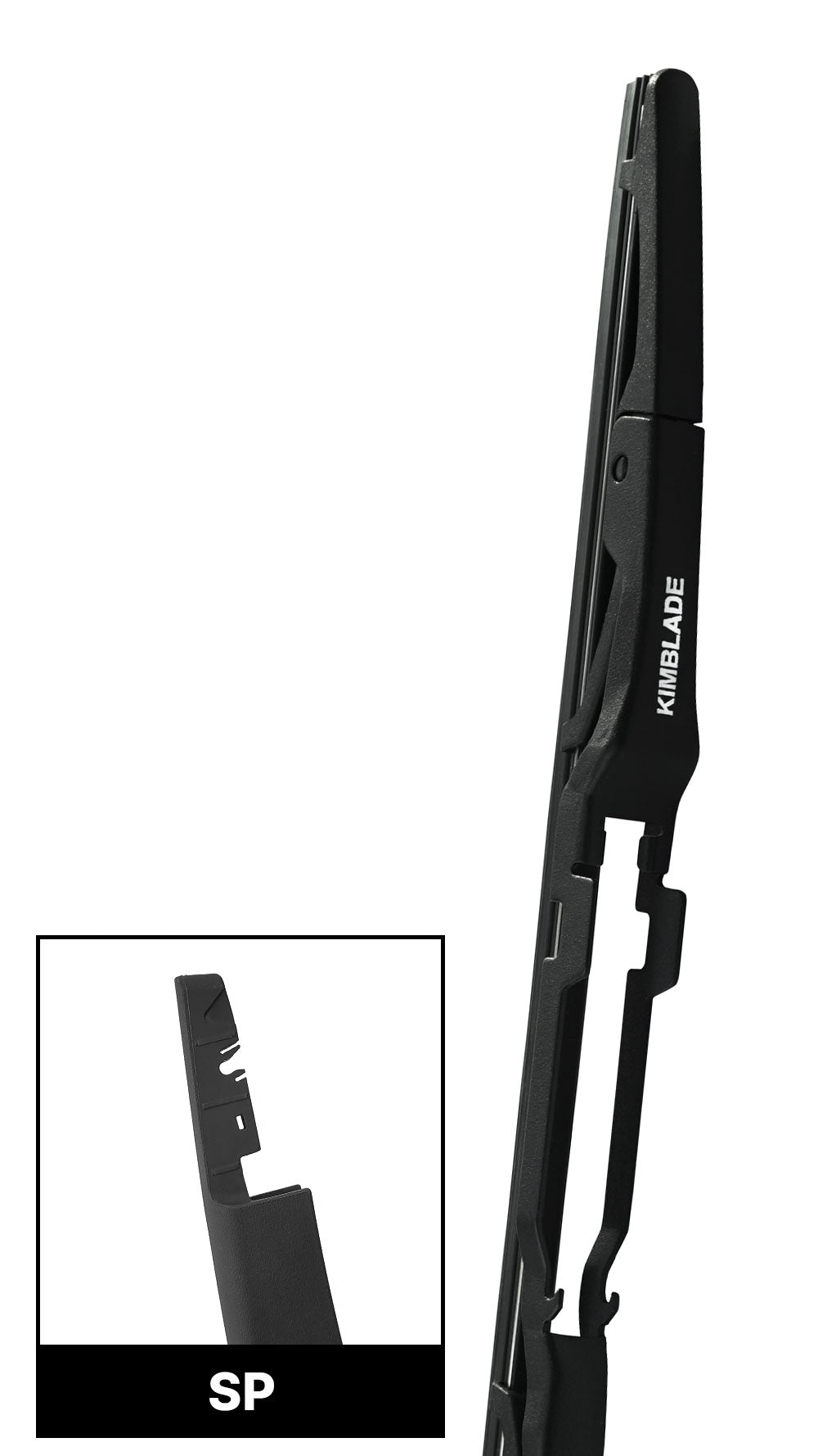 KIMBLADE Rear Wiper Type SP Thumbnail, Compatible with SP Rear Wiper Arms