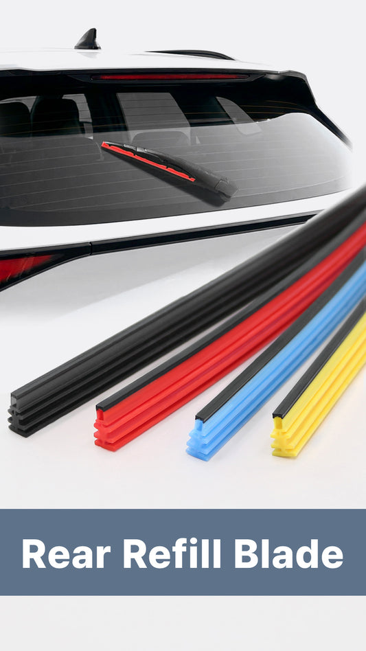 KIMBLADE Rear Rectangular Silicone Refill Blade (Up to 16 inches)