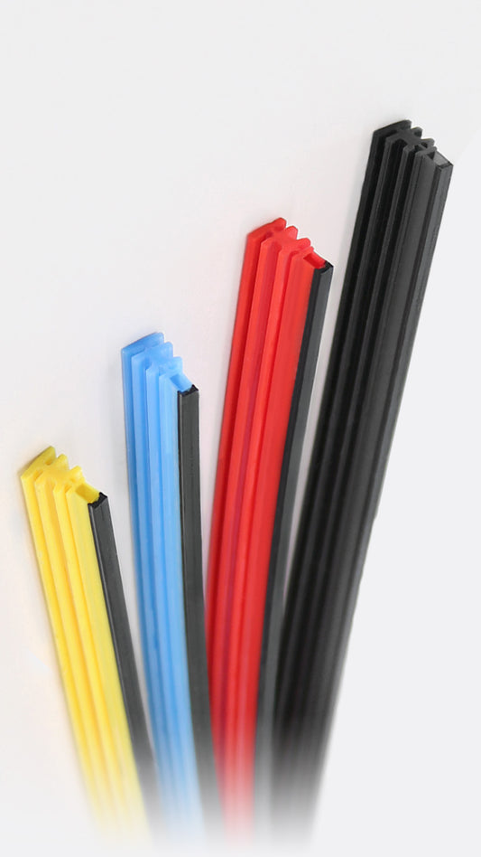 KIMBLADE Rectangular Silicone Refill Blade